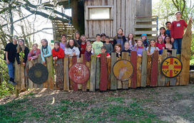 Kinder erleben Abenteuer(camp)
